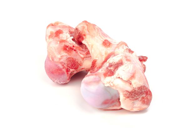 Australia Free Range Pork Big Bone Pre Cut IQF 1kg-  Frozen