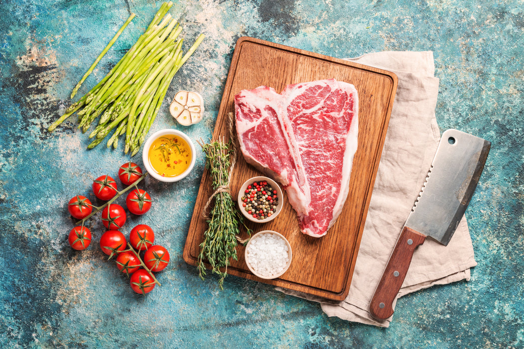 Australia Grassfed Beef Porterhouse -  Frozen