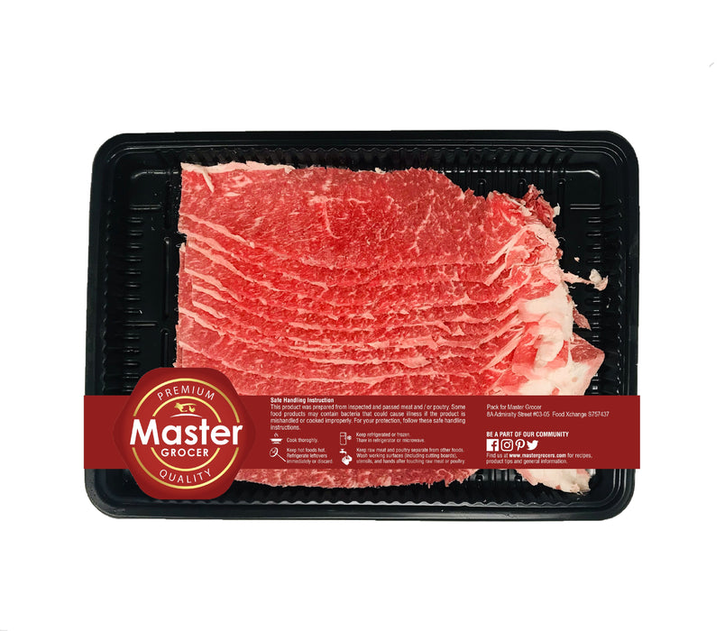 Australia Wagyu MS4 Shabu Shabu 200g - Frozen