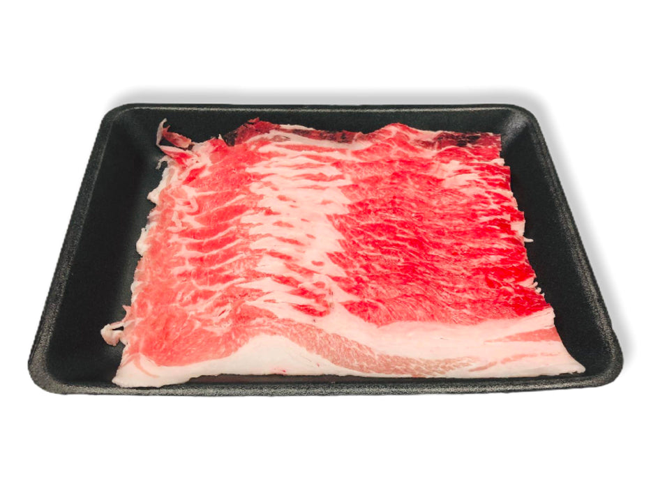 Premium Iberico Pork Belly Shabu Shabu 250g - Frozen