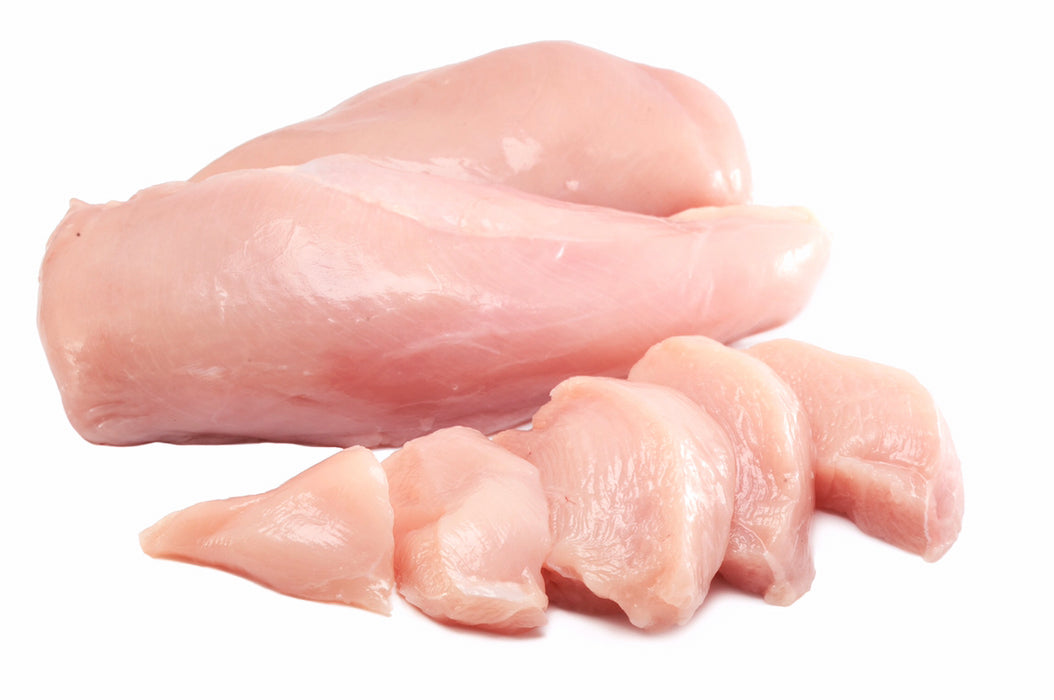 Chicken Breast Skinless Sliced 500g - Frozen