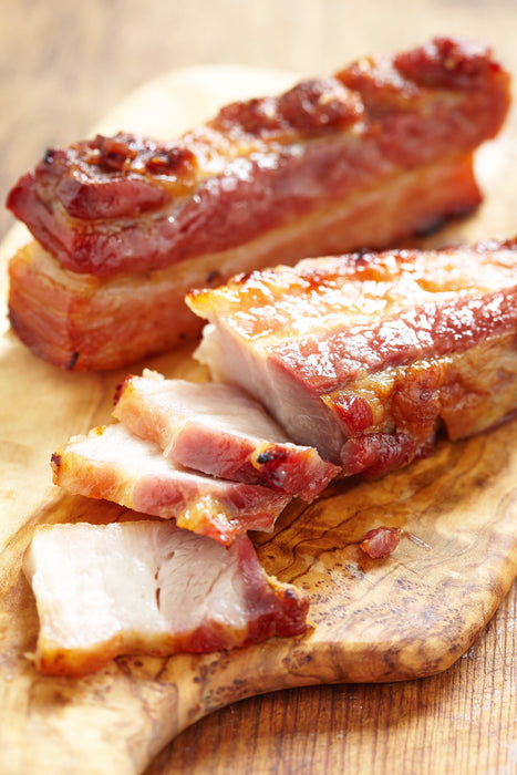 Easy Crackling Pre-Cooked Pork Belly - Frozen