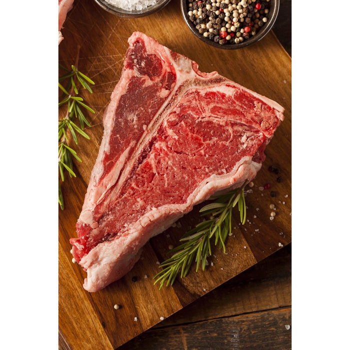 Australia Grassfed Beef T-Bone Steak -  Frozen