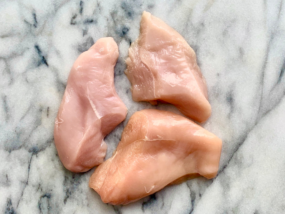 Fresh Organic Chicken Breast Boneless and Skinless 'Raised without Antibiotic' - Chilled