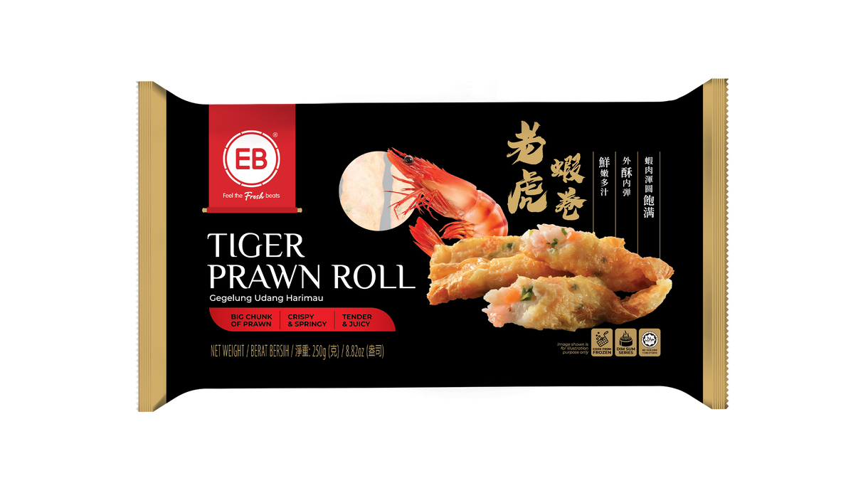 EB Tiger Prawn Roll - Master Grocer