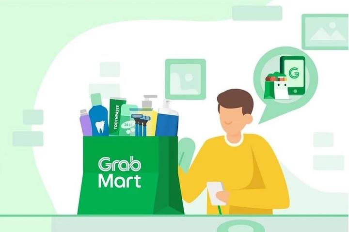 Collaboration with Grab Mart