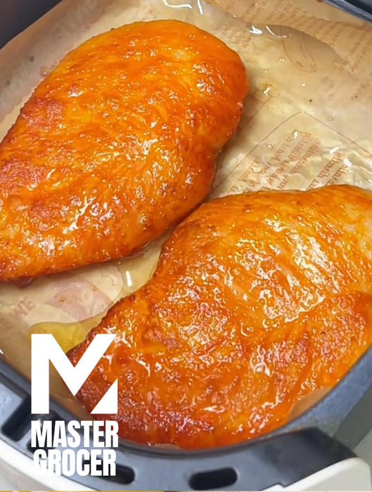 Master Grocer Fresh Marinated Chicken Breast – New Orleans Flavour (Pan-Fry / Air-Fry Ready)