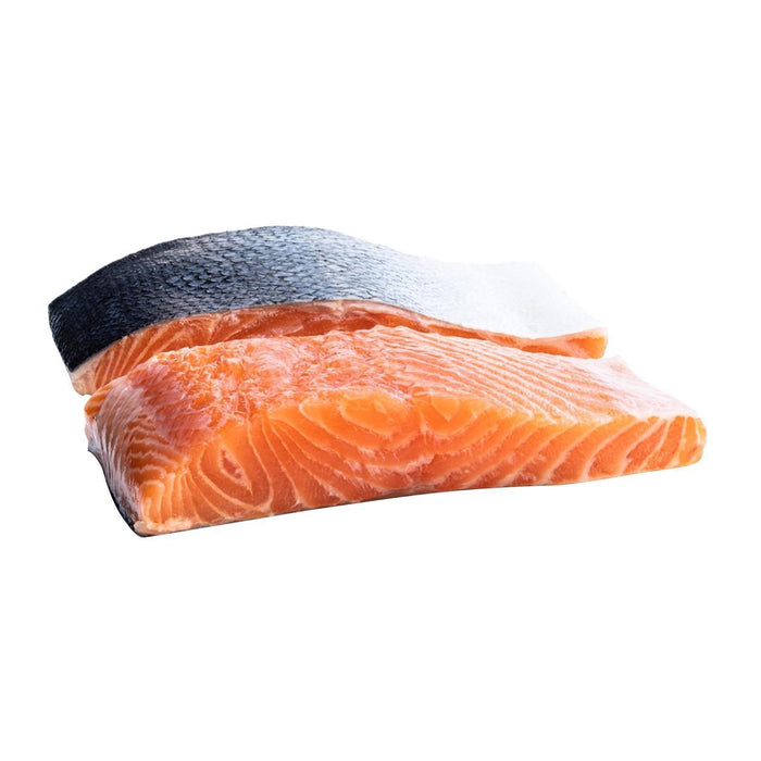 Master Grocer Fresh Salmon Portions Skin On 2 Pack - Chilled