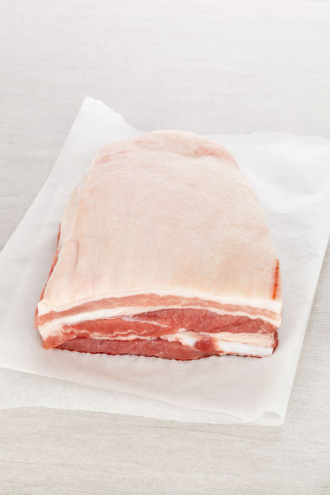 Pork Belly Skin On 2kg/pcs Frozen