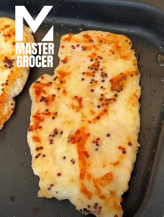 Master Grocer Fresh Marinated Chicken Breast – Tricolor Quinoa Flavour  (Pan-Fry / Air-Fry Ready)