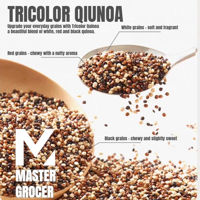 Master Grocer Fresh Marinated Chicken Breast – Tricolor Quinoa Flavour  (Pan-Fry / Air-Fry Ready)