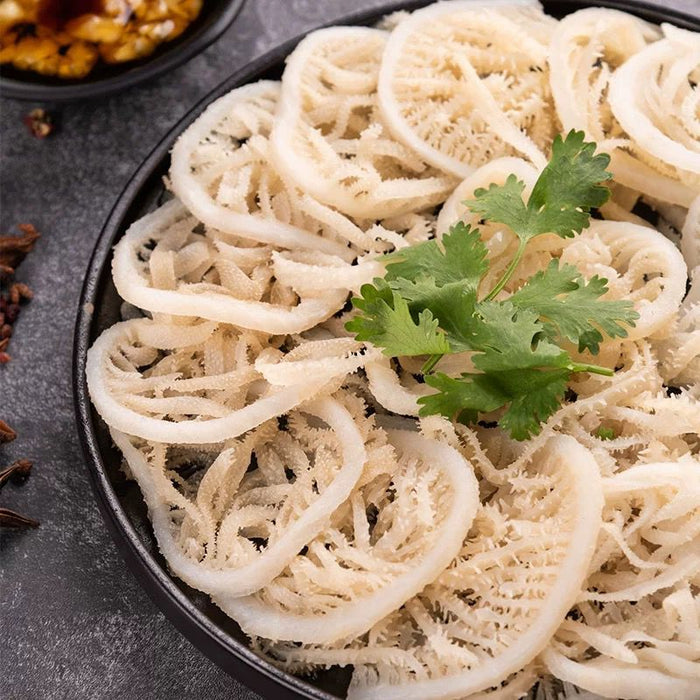 Master Grocer Beef Tripe White Thousand-Layer Sliced 250g - Frozen