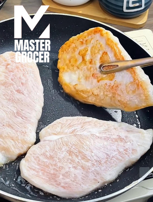 Master Grocer Fresh Marinated Chicken Breast – Extra Virgin Olive Oil Flavour (Pan-Fry / Air-Fry Ready)