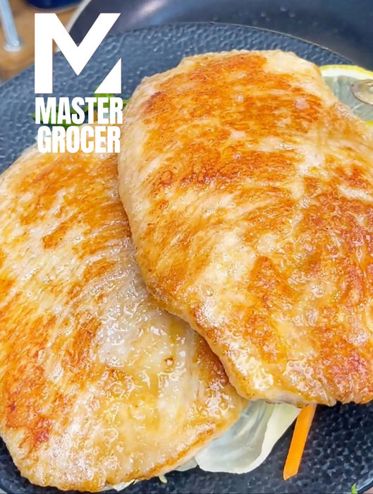 Master Grocer Fresh Marinated Chicken Breast – Extra Virgin Olive Oil Flavour (Pan-Fry / Air-Fry Ready)