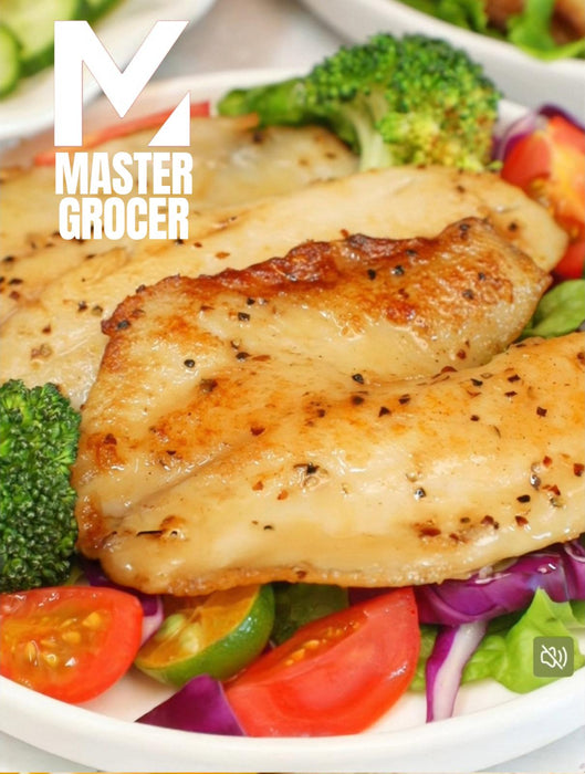 Master Grocer Fresh Marinated Dory Fillet – Tricolor Quinoa Flavour  (Pan-Fry / Air-Fry Ready)