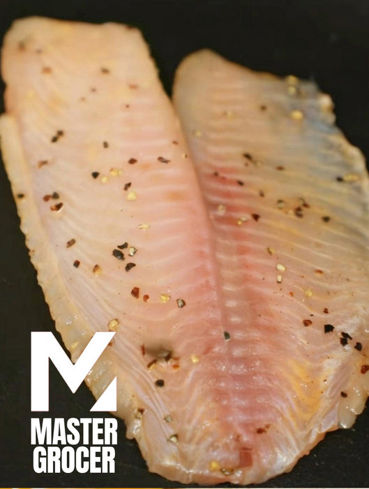 Master Grocer Fresh Marinated Dory Fillet – Tricolor Quinoa Flavour  (Pan-Fry / Air-Fry Ready)