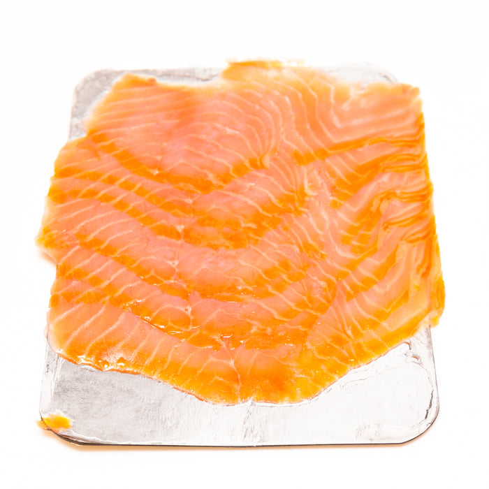 Original Hardwood Smoked Salmon Presliced 100g - Frozen