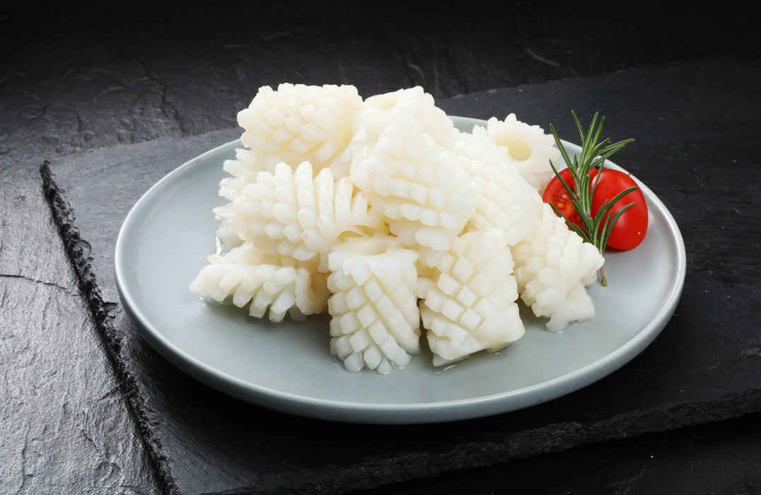 Calamari Squid Flower Cut 500g - Frozen