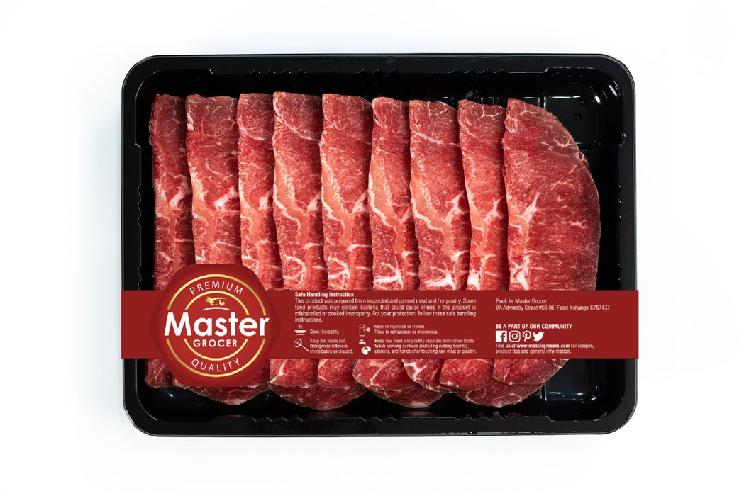 Master Grocer Australia Black Angus Beef Shabu Shabu 250g - Chilled