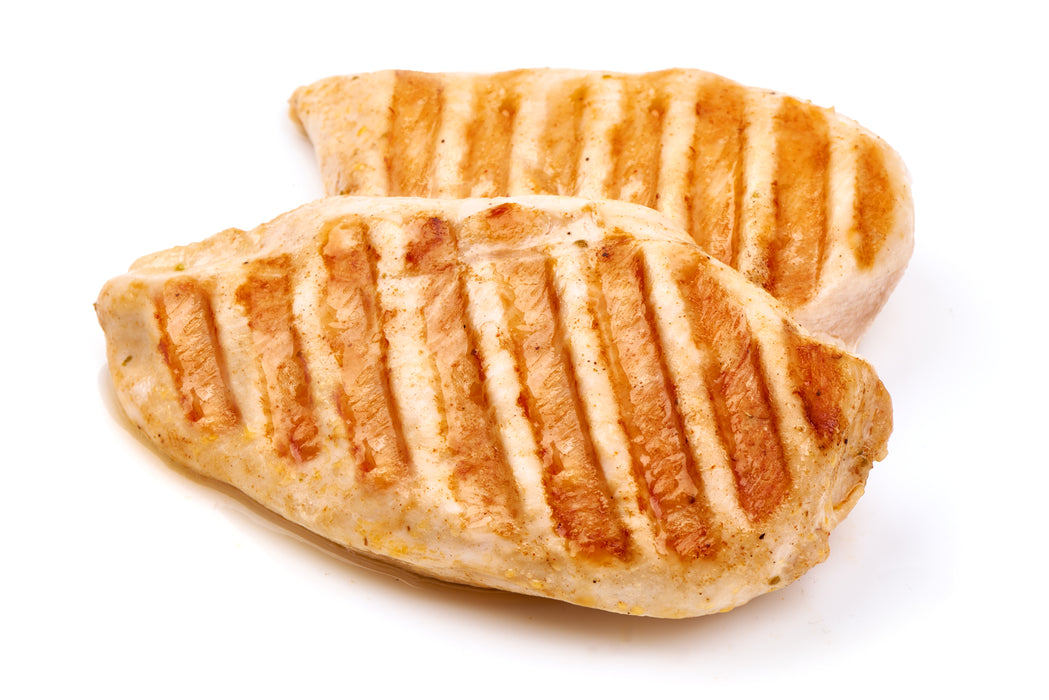 Fitness Meal Low Fat Steamed Chicken Breast - Frozen