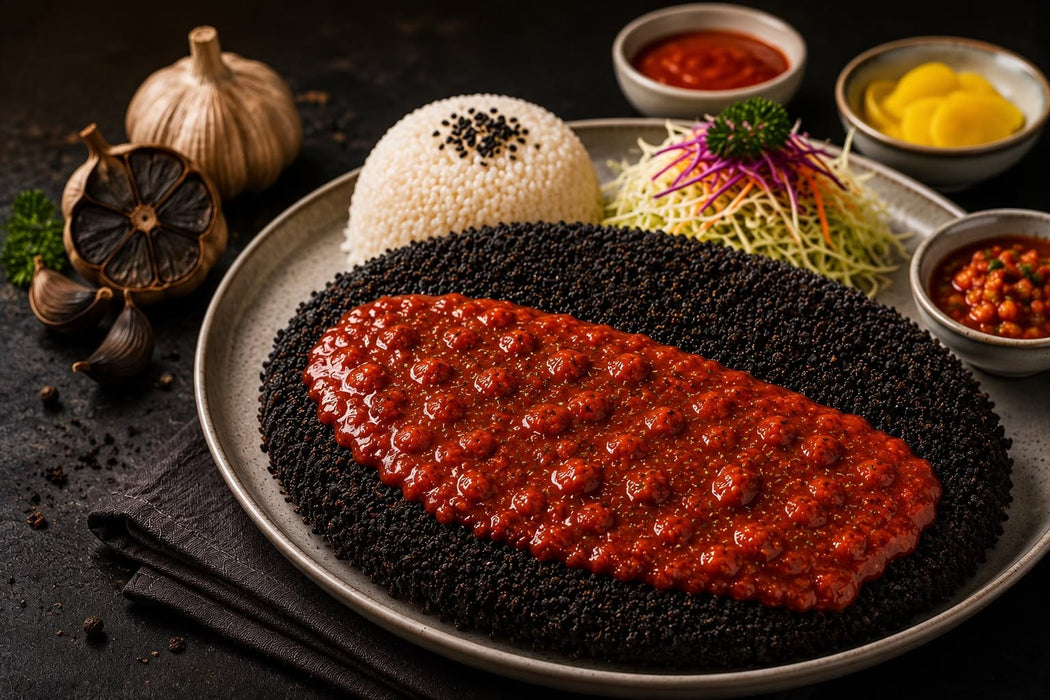 Master Grocer Black Garlic King Pork Cutlet (Wang Donkkaseu) 285G - Chilled