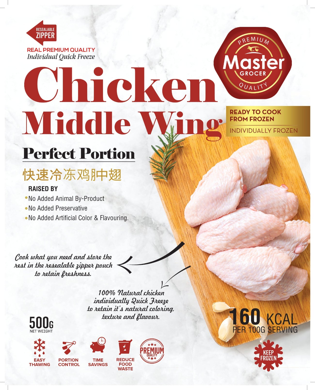 WINGS & DRUMSTICKS