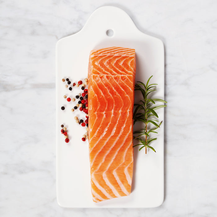 Premium Alantic Salmon IQF 3pcs 400g - Frozen