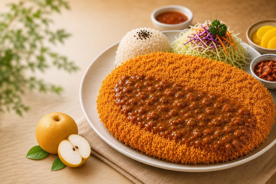 Master Grocer Korean King Pork Cutlet (Wang Donkkaseu) 285G - Chilled