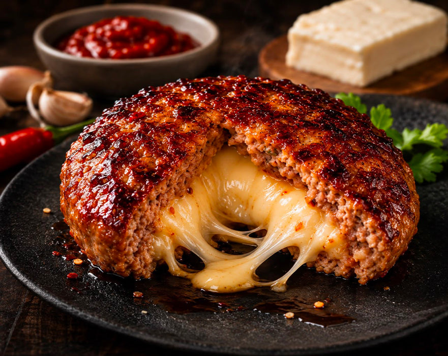 Master Grocer Gochujang Cream Cheese Pork Patty 125G - Chilled