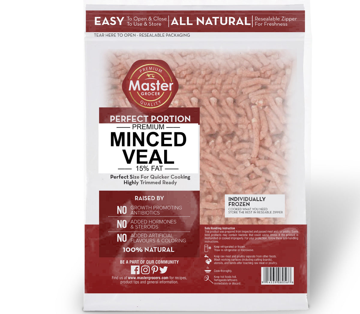 Meat & Poultry Fish & Seafood Perfect Portion Master Grocer