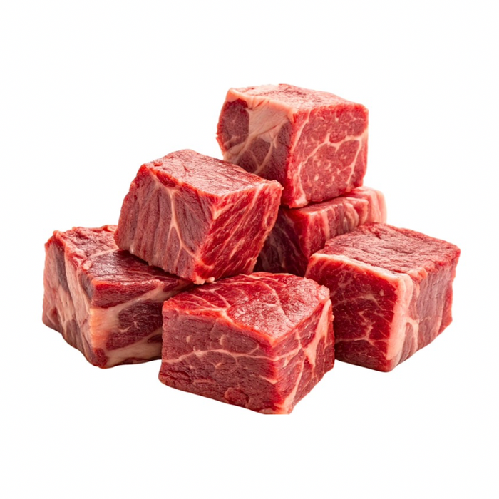Australia Beef Cube, Individual 500g - Frozen