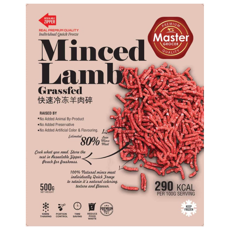 MINCED & STEWS
