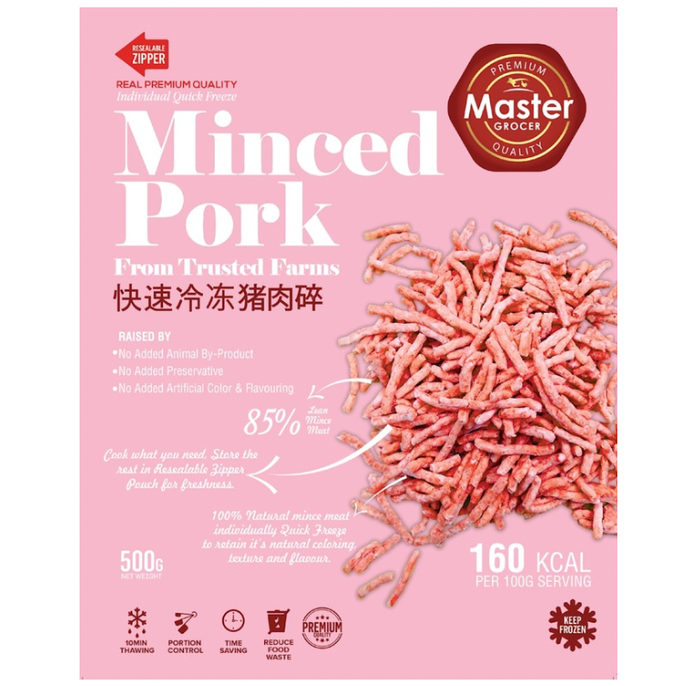 MINCED & SAUSAGES