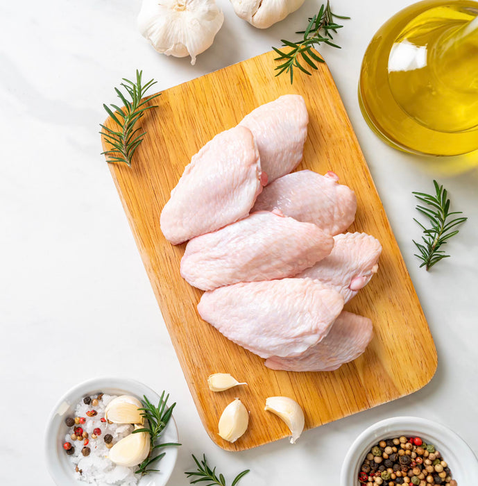 Chicken Mid joint Wings 300g - Chilled