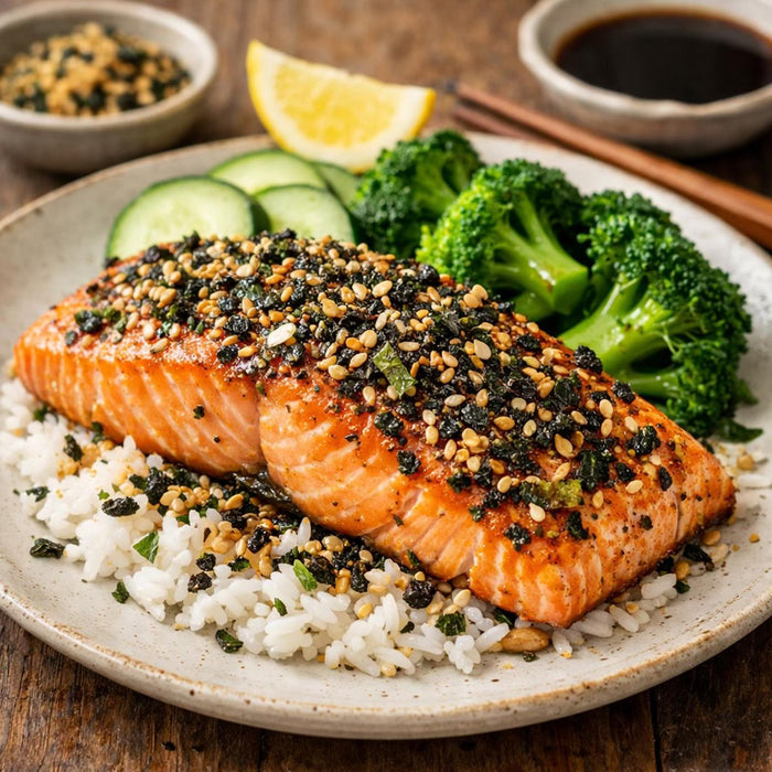 Master Grocer Japanese-Style Koji-Aged Grassfed Marinated Salmon 150G – Chilled