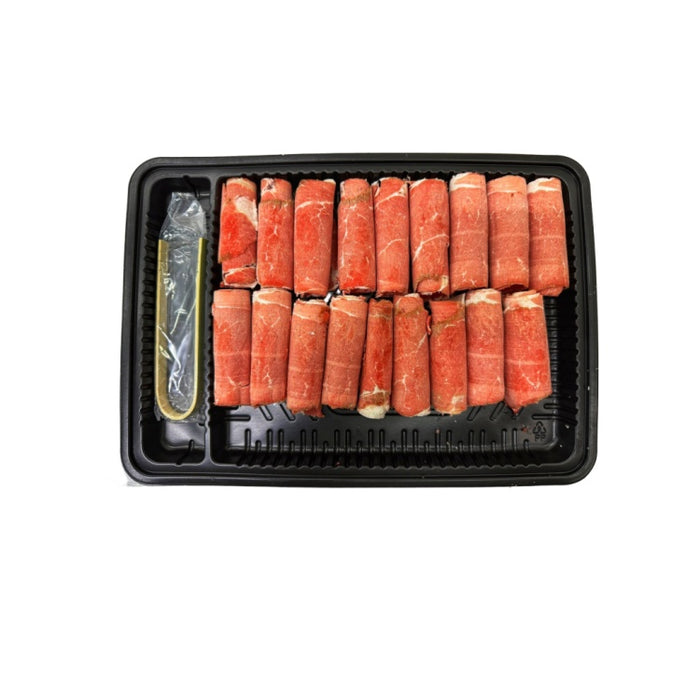 Master Grocer Hotpot Sliced Lamb Shoulder Rolled Shabu 250g - Frozen