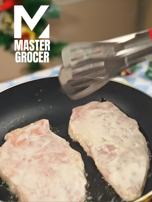 Master Grocer Fresh Marinated Chicken Breast – Classic Original Flavour  (Pan-Fry / Air-Fry Ready)