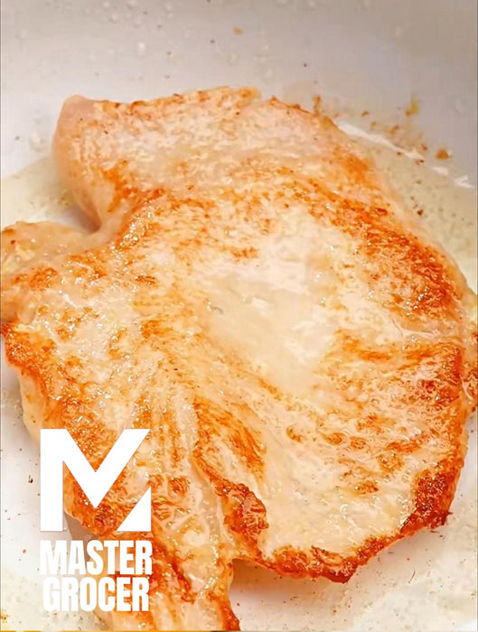 Master Grocer Fresh Marinated Chicken Breast – Classic Original Flavour  (Pan-Fry / Air-Fry Ready)