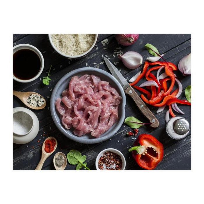 Master Grocer Signature Taste Hampshire Pork Stir Fry 300g - Chilled