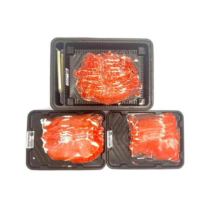 Ultimate Hotpot Trio Premium Beef Shabu 390g- Frozen