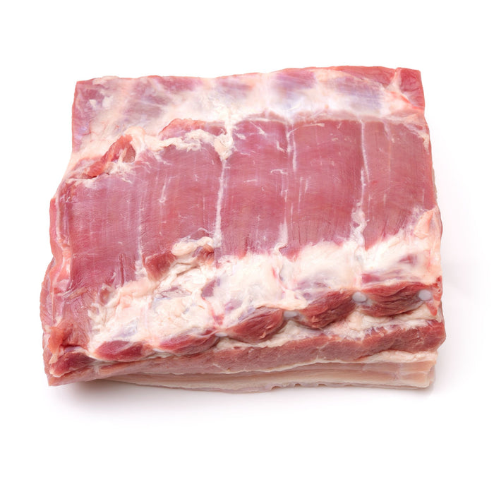 Master Grocer Pork Belly Skin On 1kg - Chilled
