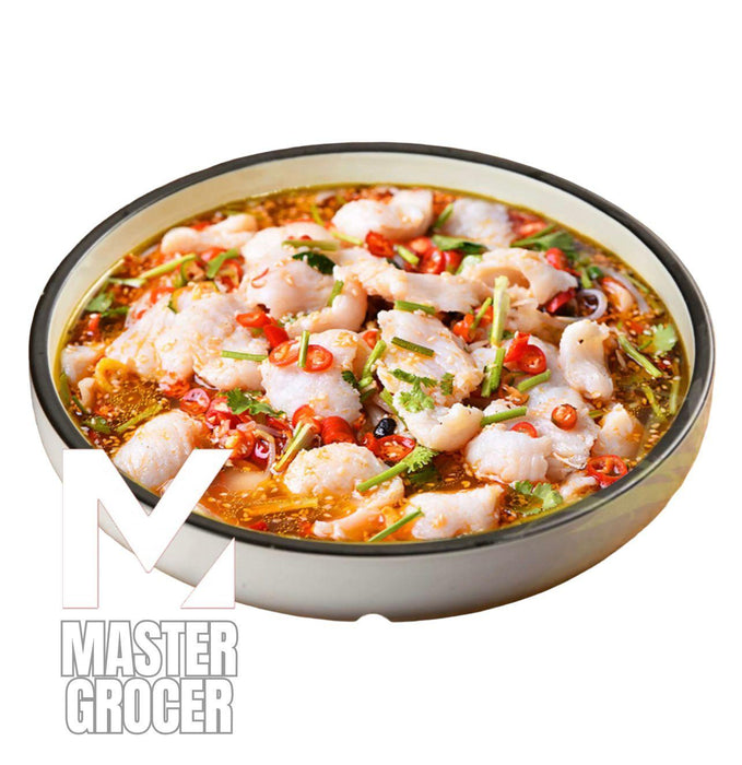 Master Grocer Premium Marinated White Nile Fish Slice 250g -Chilled