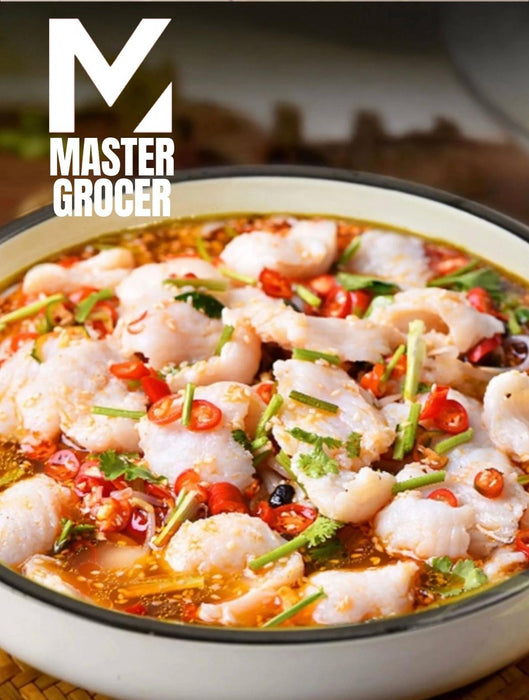 Master Grocer Premium Marinated White Nile Fish Slice 250g -Chilled