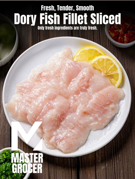 Master Grocer Marinated Dory Fish Slice 250g - Frozen