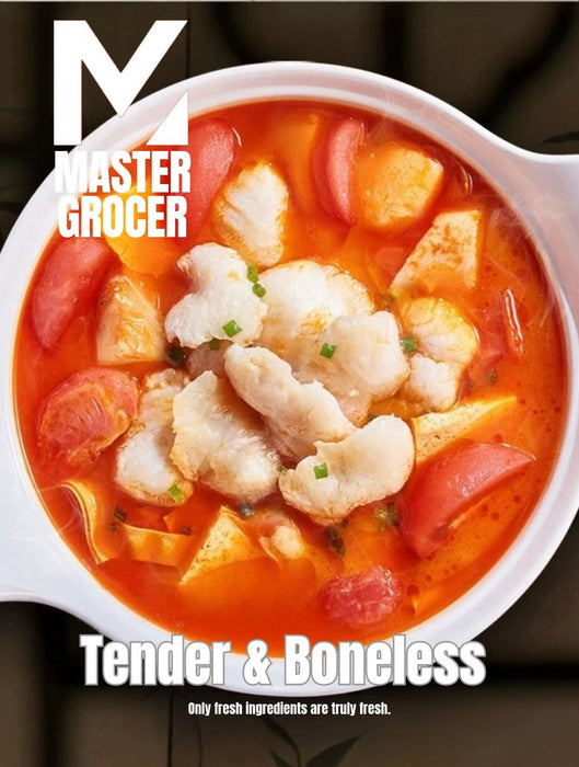 Master Grocer Marinated Dory Fish Slice 250g - Frozen