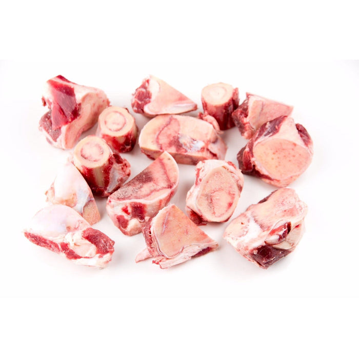Australia Grassfed Lamb Bone Pre Cut Individual 1kg -  Frozen