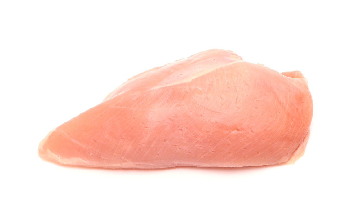 Kampong Chicken Breast Whole Skinless 250g - Chilled