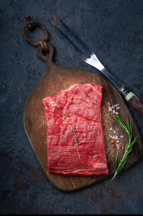 Australia Grassfed Flat Iron steak - Chilled