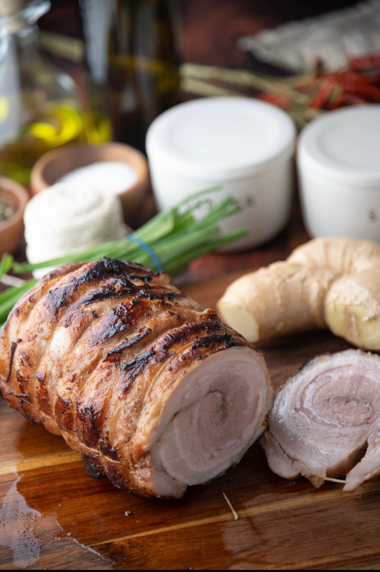 Signature Taste Pork Belly Roast String Tie 1Kg - Chilled — Master Grocers
