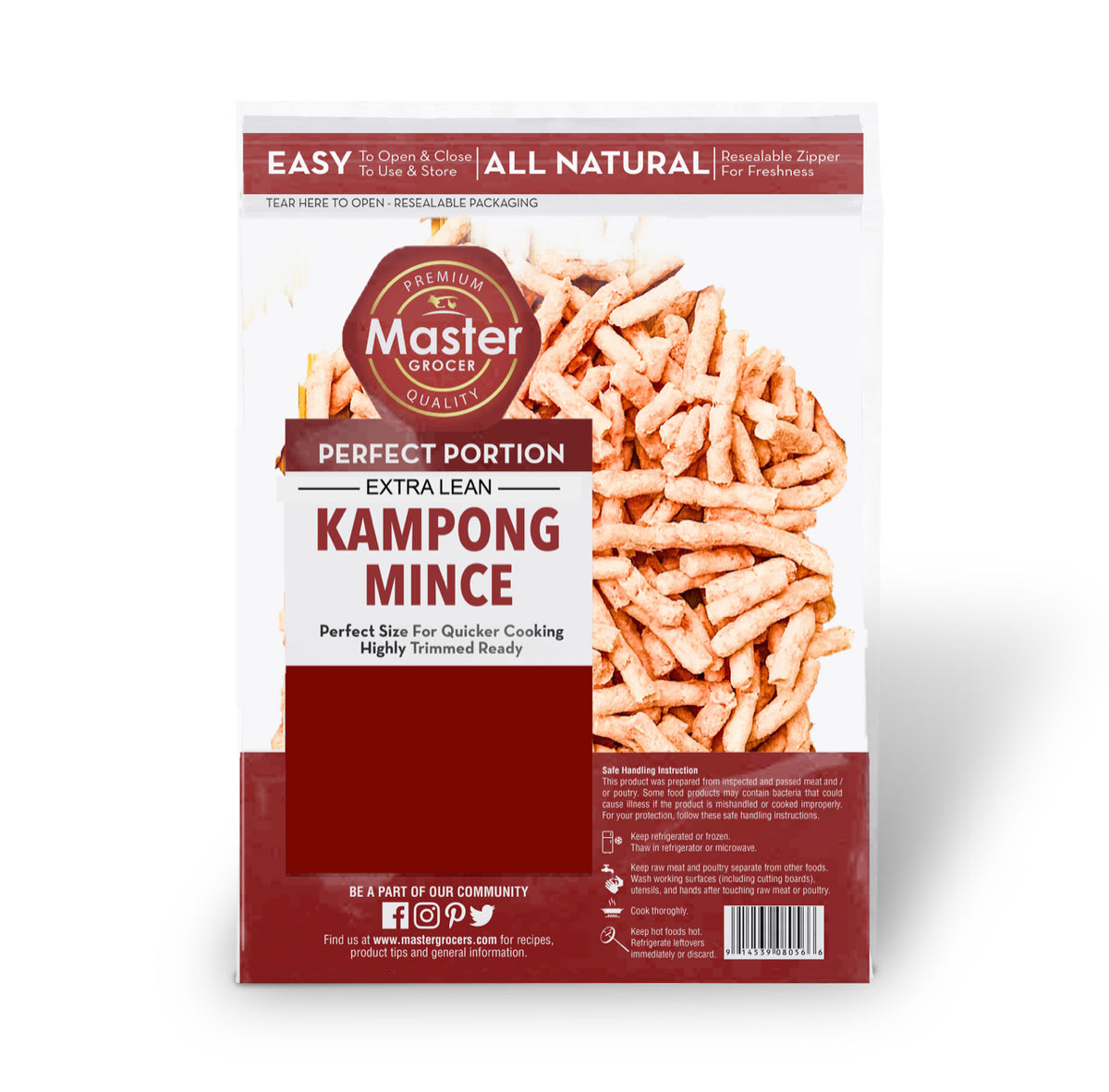 Meat & Poultry Fish & Seafood Perfect Portion Master Grocer